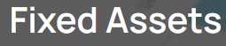 Fixed Asset Management